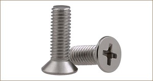 Vít Đầu Phẳng M3 5mm Chiều dài din7991 hình lục giác ổ cắm chìm Đầu Nắp vít - Product Image 6