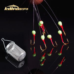 White Light Golden Hook High Carbon Steel Carp <b>Fishing</b> Hook <b>Float</b> <b>Fishing</b> Freshwater <b>Fishing</b> 20 Packs - Product Image 5