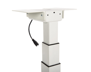 Mesa elevadora motorizada de acero inoxidable E1, diseño autónomo, ergonómico, eléctrico, para el hogar y la Oficina, mecanismo elevador, mesa de centro - Product Image 4