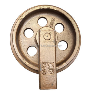 Goede Prijs Hoge Kwaliteit Graafmachine Loopwiel Voor Rups E305 306 <span class=keywords><strong>E304</strong></span> Onderstel Onderdelen <span class=keywords><strong>E304</strong></span> E305 E305 E306 Front <span class=keywords><strong>Idler</strong></span> - Product Image 4