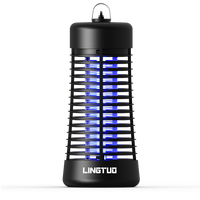 Prix bon marché rentable élevé bonne lampe électrique de tueur de moustique lampe de tueur de piège de choc électrique