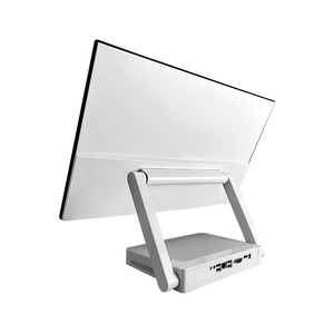 定制24英寸1k 60hz液晶发光二极管显示器i3 i5中央处理器4gb + 128GB一体机 - Product Image 4