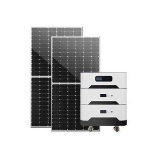 Système <span class=keywords><strong>de</strong></span> production d'énergie solaire hors réseau 220V, kit onduleur <span class=keywords><strong>de</strong></span> stockage d'énergie <span class=keywords><strong>pour</strong></span> climatisation domestique - Product Image 1
