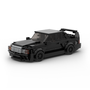ตัวต่อ MOC M03184 รถแข่งสปีดซิตี้ แชมเปี้ยนเรเซอร์ คลาสสิคซูเปอร์คาร์ ชุดตัวต่อสร้างสรรค์ รถแข่งเทคนิคสุดยอด ชุดสร้างโรงรถ DIY - Product Image 4