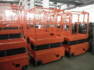 HELI Makaslı Platform Makinesi 300kg Yük Kapasitesi 3m Hidrolik Makaslı Platform Mini Çalışma Platformu Elektrikli Kargo Depolama Ekipmanı - Product Image 6