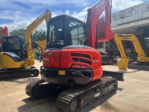 ข้อเสนอพิเศษ ชั่วโมงการทำงานต่ำ ปี 2023 สภาพดี รถขุดขนาดเล็ก kx163 รถขุดตีนตะขาบ 6 ตัน เครื่องจักรขุดมือสองจากจีน - Product Image 4