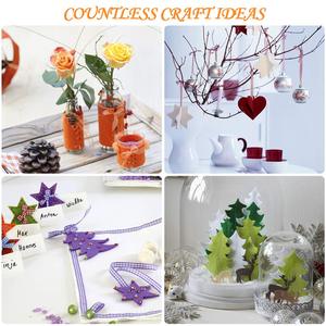 Prêt à expédier des feuilles de feutre de polyester en vrac couleurs assorties 1-5mm d'épaisseur - Product Image 3