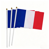 Mini-drapeau d'ambassade pour événements, conférences internationales et présentation des pays