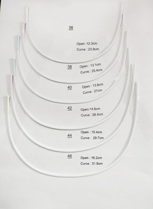 Stock rivestito in metallo <span class=keywords><strong>reggiseno</strong></span> filo da bagno <span class=keywords><strong>ferretto</strong></span> <span class=keywords><strong>con</strong></span> metallo osso filo accessorio per biancheria intima da donna - Product Image 5