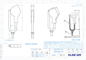 60130327 Soporte de abrazadera de alambre montaje de alambre jigs accesorios de separadores de alambre utilizados en tablero de montaje de arnés - Product Image 3