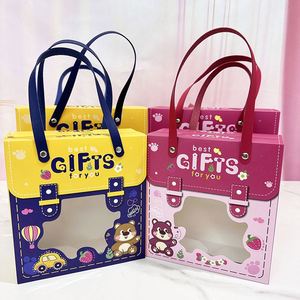 Children's Gift <b>Box</b> Full Carton Snacks Birthday Treats with Stamping Corrugated Board <b>Folder</b> Type for Sports Event Gifts - Product Image 5