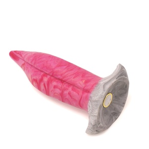 Vibrador Realista con Lengua, Juguetes Sexuales de Silicona, Dildos Vibradores con 10 Modos para Estimulación Anal y del Punto G, Juguetes para Adultos para Mujeres y Hombres - Product Image 2