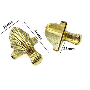 Protetor de canto para móveis de liga de zinco de alta qualidade com preço acessível. - Product Image 2