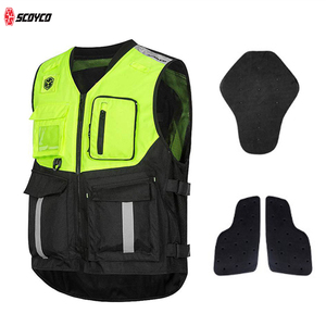 <span class=keywords><strong>Gilet</strong></span> <span class=keywords><strong>de</strong></span> protection moto en maille textile réglable pour motard, <span class=keywords><strong>gilet</strong></span> <span class=keywords><strong>de</strong></span> course moto <span class=keywords><strong>cross</strong></span> réfléchissant pour la conduite à moto - Product Image 2