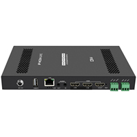 2 Saluran 4k hdmi Video Encoder ip stream transcoding ip stream decoding all in one