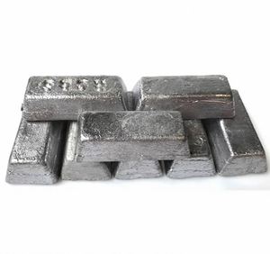 Fabrication de lingots de plomb en vrac 99.994% Type d'alliage de haute pureté Lingots d'aluminium non secondaires ASTM de qualité B749-03 - Product Image 3