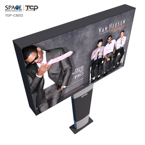 Hộp Đèn Quảng Cáo Ngoài Trời Kết Cấu Hợp Kim Nhôm Bảng Hiệu LED Hiển Thị Biển Quảng Cáo Có Đèn Nền - Product Image 4