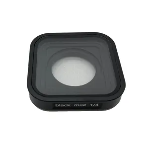 Filtre de brouillard noir Pro 1/2 1/4 1/8 filtres de diffusion pour GO PRO Hero 9 10