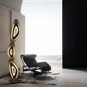 Lámpara de Pie Decorativa Moderna y Minimalista para Sala de Estar y Oficina con Arte de Sombra Creativo para Estudio, Sala de Exposiciones y Ventas - Product Image 6