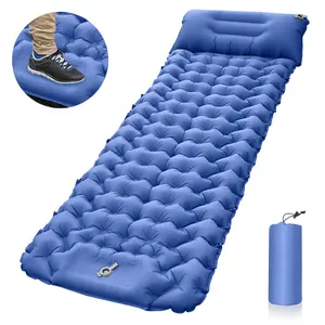 Camping Sleeping Pad Air Cushion Portable Mat Camping Moisture-proof Lightweight Traveling Camping Sleeping Mat