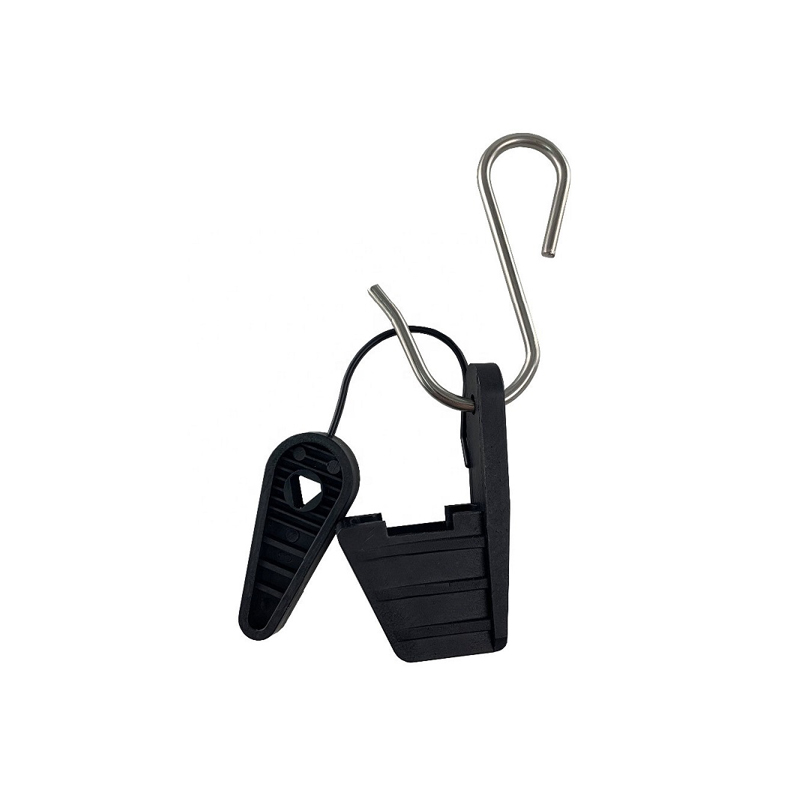 drop cable fiber optic clips