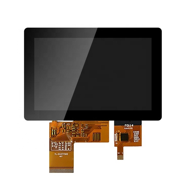 IPS Full View 4.3 Inch High Definition 1080P RGB 800*480 LCD Display Capacitive Touch Screen