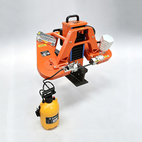 Sierra de cinta automática industrial BRC-75B para rieles de batería, fabricante OEM ODM, máquina de corte de rieles