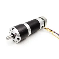 Brushless DC Motor with Gear Reduction, 12V RATIO