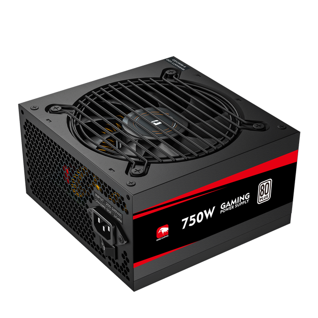ESGAMING Factory Direct Sales 750W Gaming Power Supply 80plus Certification Non-Module APFC PSU Computer PC PSU Power Supply