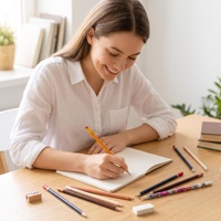 Crayons HB personnalisés avec gomme, marquage à chaud, sérigraphie, transfert thermique, corps en bois 188 mm, écriture fluide, papeterie scolaire en gros