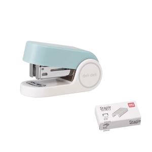   Mini Engrapadora TA201 Azul Qingshan, Engrapadora para Estudiantes, Suministros de Oficina, Embalaje para Llevar, Pequeña, Portátil, Linda, para Niñas - Product Image 1