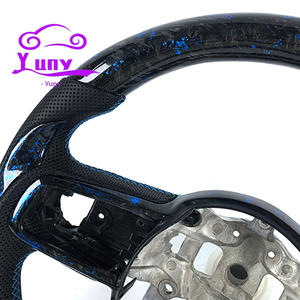 Volante de Fibra de Carbono Roja Real Personalizado para <span class=keywords><strong>Jeep</strong></span> Wrangler JK JL Gladiator <span class=keywords><strong>Renegade</strong></span>, Diseño de Estilo Racing con Parte Superior e Inferior Planas - Product Image 4