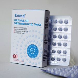 Nouveau design par coupe cire <span class=keywords><strong>dentaire</strong></span> cire de soulagement orthodontique mignon Ortho cire orthodontique - Product Image 6