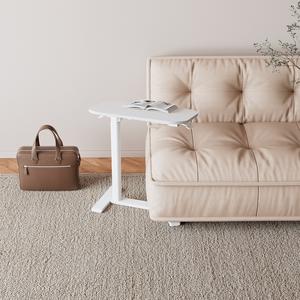 Mobili moderni tavolino da caffè in legno inclinabile in metallo soggiorno divano letto tavolino - Product Image 1