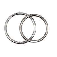 Cincin Hidung Sapi Baja Anti Karat 10cm, Penjepit Hidung Ternak, Cincin Hidung Hewan Ternak