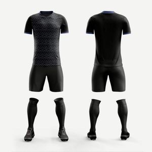 Conjuntos de Uniformes de Fútbol Transpirables - Diseños Nacionales Personalizables para Equipos/Clubes (Niños y Adultos) - Product Image 4