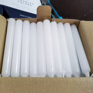 Großhandel: Mini Kleine Weiße 1,5 Std. Brenndauer 1,2 cm Durchmesser Tafelkerze, Nutzenkerze, Bestseller 2020 (Gemischte Farben Packung) - Product Image 4