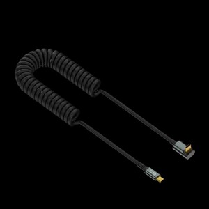 Cavo di Ricarica USB <span class=keywords><strong>C</strong></span> 8K 100W 20Gbps PD3.2 per Auto, Cavo a Spirale USBC-USBC per Ricarica Rapida per iPhone 16/15 Samsung Galaxy - Product Image 4