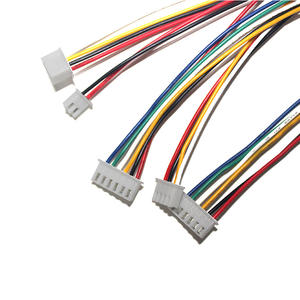 สายขั้วต่อ XH2.54 PH2.0 2-12pin สายอิเล็กทรอนิกส์ตัวผู้และตัวเมียสีแดงสีดำ - Product Image 6