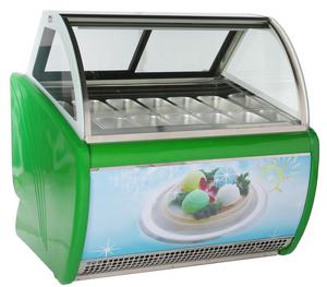 Tủ Trưng Bày Kem Oceanpower <span class=keywords><strong>Gelato</strong></span> Dùng Cho Mục Đích Thương Mại - Product Image 5