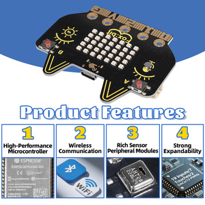 FOX: Bit bảng phát triển ESP32-Core đa chức năng được thiết kế cho các nhà sản xuất giáo dục hơi nước những người đam mê điện tử cho Arduino - Product Image 3