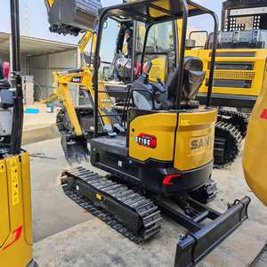 Mini-excavatrice Sany SY16C neuve d'origine, certifiée EPA CE, modèles SY16C SY75 SY70 SY60 SY55U SY135C, à vendre - Product Image 1