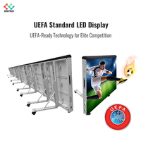 Pantalla LED Portátil para Campos de Fútbol RAYBO, Alta Definición, Resistente a Impactos IP66, Pantalla Publicitaria LED P6 para Estadios