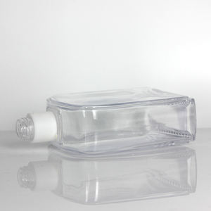 Bouteilles d'alcool en verre de luxe personnalisées 700ml 750ml Tequila Patron Spirit <span class=keywords><strong>Whisky</strong></span> Vodka avec bouchon en liège - Product Image 2