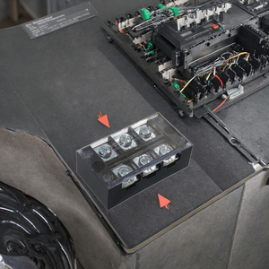 600V 45A TB cố định rào cản hàng tăng gấp đôi khối thiết bị đầu cuối Đồng vật liệu nhựa đánh giá 45A - Product Image 6