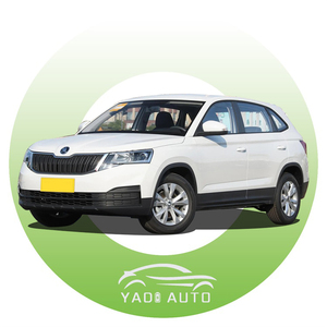<span class=keywords><strong>Skoda</strong></span> Kroke TSI280 Edición de lujo Nuevo modelo de coche FWD Caja de cambios automática R18 Neumáticos Asientos de cuero Cámara trasera Dirección izquierda Turbo - Product Image 1