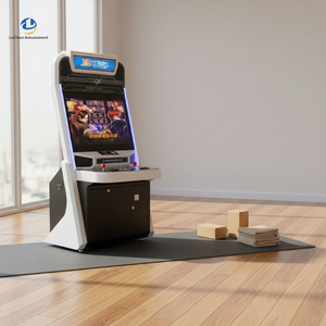 Máquina de Juegos Arcade Clásica para 2 Jugadores, Operada con Monedas, Consola de <span class=keywords><strong>Videojuegos</strong></span> Retro con Más de 2000 Juegos de Lucha Integrados, para Centros Comerciales - Product Image 4