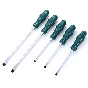 Tournevis cruciforme Phillips à fente ultra-résistant avec poignée en caoutchouc anti-choc et pointe magnétique – Tailles de 4 à 12 pouces - Product Image 1