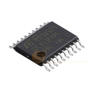 STM32L010F4P6 TSSOP20 MCU ARM Cortex <span class=keywords><strong>M0</strong></span>+ RISC de 32 bits, 16 KB de memoria Flash, 2.5V/3.3V, tubo TSSOP de 20 pines - Product Image 1