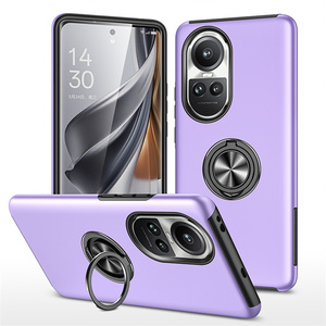 เคสโทรศัพท์ไฮบริด2 in 1ป้องกันการตก TPU แม่เหล็ก + PC สำหรับ <span class=keywords><strong>Oppo</strong></span> Reno 13 /Reno 13F/Reno 10/6/6 Lite - Product Image 5